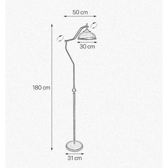 mediterran vintage allolampa antik sargarez rusztikus nappali olvasolampa allithato ulogarnitura vilagitas indusztrial ipari retro lampak lameridiana lakberendezes meretek.jpg